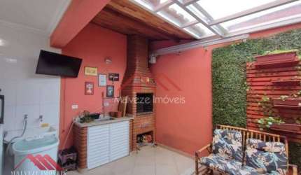 Sobrado com 3 dormitórios à venda, 168 m² por R$ 870.000,00 - Assunção - São Bernardo do Campo/SP