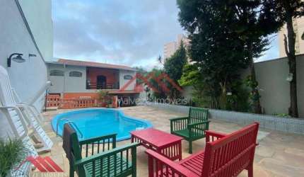 Sobrado com 5 dormitórios à venda, 377 m² por R$ 1.700.000,00 - Vila Caminho do Mar - São Bernardo do Campo/SP