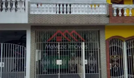 Sobrado com 3 dormitórios, 159 m² - venda por R$ 780.000,00 ou aluguel por R$ 4.618,58 - Vila Caminho do Mar - São Bernardo do Campo/SP