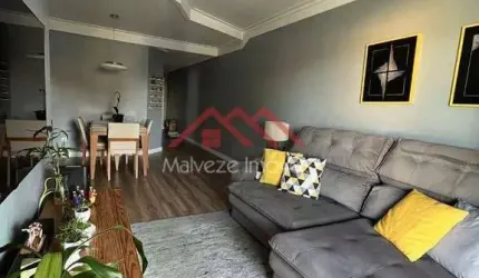 Apartamento com 3 dormitórios à venda, 116 m² por R$ 750.000,00 - Vila Caminho do Mar - São Bernardo do Campo/SP