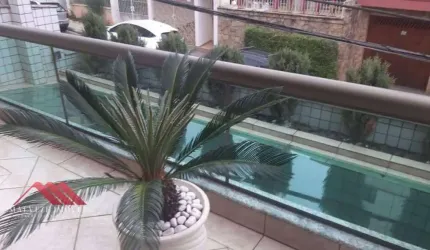 Sobrado com 3 dormitórios à venda, 197 m² por R$ 910.000,00 - Vila Mussoline - São Bernardo do Campo/SP