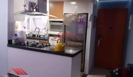 Apartamento com 3 dormitórios à venda, 83 m² por R$ 742.000,00 - Vila Dayse - São Bernardo do Campo/SP