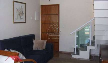 Cobertura com 4 dormitórios à venda, 157 m² por R$ 850.000,00 - Vila Caminho do Mar - São Bernardo do Campo/SP