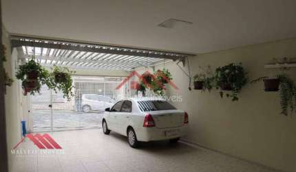 Sobrado com 3 dormitórios à venda, 168 m² por R$ 850.000,00 - Parque São Pedro - São Bernardo do Campo/SP