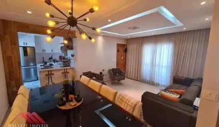 Apartamento com 2 dormitórios à venda, 85 m² por R$ 670.000,00 - Nova Petrópolis - São Bernardo do Campo/SP