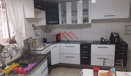 Casa com 2 dormitórios à venda, 122 m² por R$ 560.000,00 - Vila Vivaldi - São Bernardo do Campo/SP