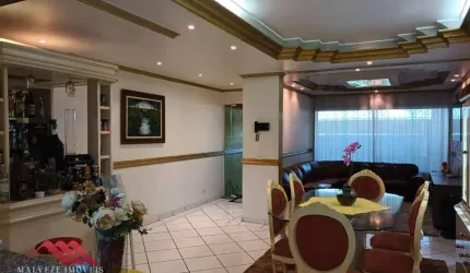 Sobrado com 4 dormitórios à venda, 299 m²  - Vila Saracatan - São Bernardo do Campo/SP