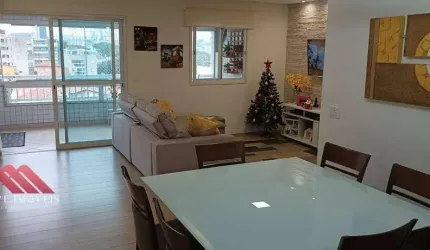 Apartamento com 2 dormitórios à venda, 104 m² por R$ 950.000,00 - Vila Caminho do Mar - São Bernardo do Campo/SP