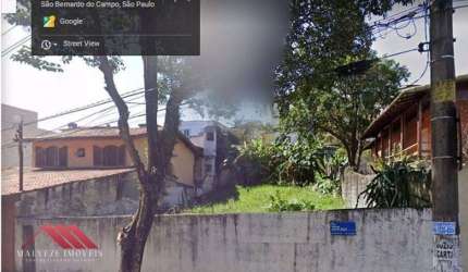 Terreno Residencial à venda, Dos Casa, São Bernardo do Campo - TE0012.