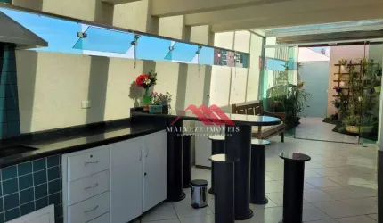 Cobertura com 3 dormitórios à venda, 238 m²  - Vila Caminho do Mar - São Bernardo do Campo/SP
