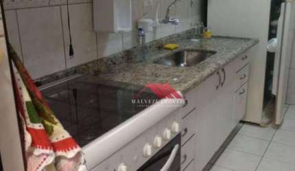 Apartamento com 3 dormitórios à venda, 70 m² por R$ 340.000,00 - Vila Caminho do Mar - São Bernardo do Campo/SP