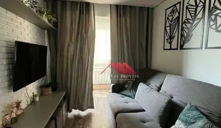 Apartamento com 2 dormitórios à venda, 51 m²  - Vila Caminho do Mar - São Bernardo do Campo/SP