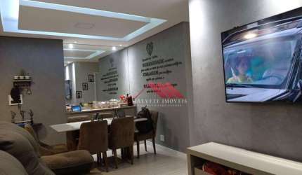Apartamento com 2 dormitórios à venda, 64 m² por R$ 636.000,00 - Rudge Ramos - São Bernardo do Campo/SP