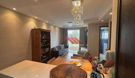Apartamento com 2 dormitórios à venda, 48 m² por R$ 382.000,00 - Vila Gonçalves - São Bernardo do Campo/SP