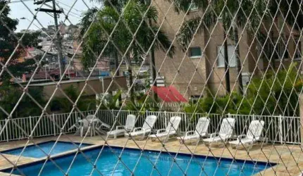 Apartamento com 3 dormitórios à venda, 69 m² por R$ 515.000,00 - Taboão - Diadema/SP