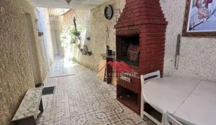 Sobrado com 3 dormitórios à venda, 160 m² por R$ 550.000,00 - Planalto - São Bernardo do Campo/SP