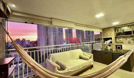 Apartamento com 3 dormitórios, 155 m² - venda por R$ 1.820.000,00 ou aluguel por R$ 9.960,00/mês - Centro - São Bernardo do Campo/SP