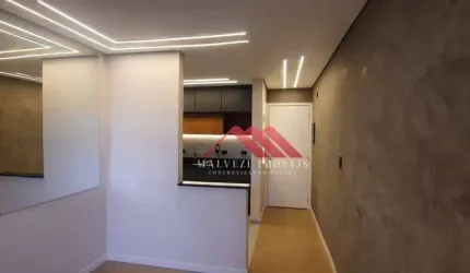 Apartamento com 2 dormitórios à venda, 44 m² por R$ 450.000,00 - Vila Caminho do Mar - São Bernardo do Campo/SP