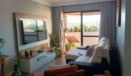 Apartamento com 3 dormitórios à venda, 132 m² por R$ 960.000,00 - Vila Caminho do Mar - São Bernardo do Campo/SP