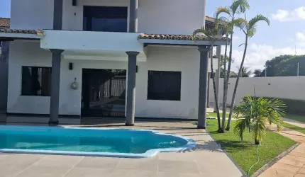 Casa dúplex ampla excelente localização em Lauro de Freitas