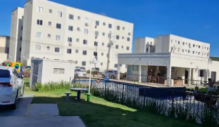 Apto 2/4 nascente com móveis projetados em todos ambientes