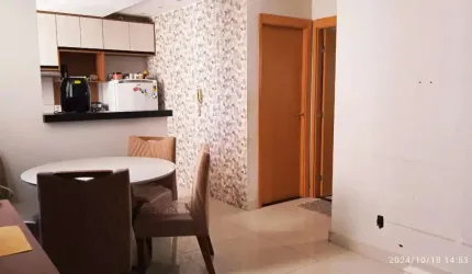 Vendo/Alugo Apartamento Chapada da Mantiqueira, 2 quartos, semi mobiliado, região do Coxipó codigo: 89350
