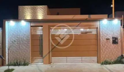 BELA CASA NOVA NO BAIRRO SANTA ROSA COM ESTILO CONTEPORÂNEO! OFERECE PRATICIDADE NA INTEGRAÇÃO DE TODOS OS AMBIENTES. codigo: 96699
