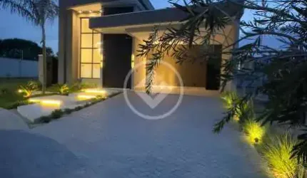 BELÍSSIMA CASA NO FLORAIS DO PARQUE COM 164M DE ÁREA CONSTRUÍDA E 325M DE ÁREA TOTAL codigo: 80069