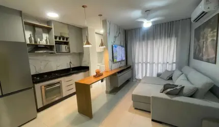 APARTAMENTO ANDAR ALTO COM PLANEJADOS E AR CONDICIONADO 3 QUARTOS SENDO 1 SUÍTE codigo: 88604