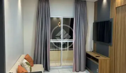 Condomínio jardim das torres, 2 quartos, piscina no condominio, churrasqueira, móveis planejados, Fogão,  Máquina de lavar,  Purificador de água,  01 ar condicionado, apartamento jardim marina, santa 