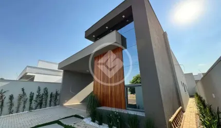 BELISSIMA CASA COM 191m² área construída, com piscina, garagem, sala e cozinha, lavanderia, dispensa, 3 suítes sendo 1 suíte com closet codigo: 98502