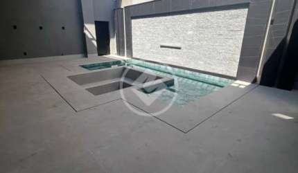 Vende-se Casa Térrea Alto Padrão no Condomínio Florais do Valle - 466 m² - 3 Suítes, sendo 1 Master - 6 Vagas - 100% Automatizada - Projeto Carlos Salles - Cuiabá (MT) - Valor: R$ 3.190.000,00 codigo: