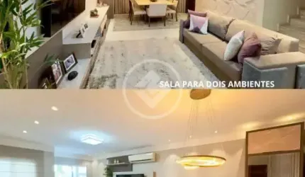 Sobrado no Condominio Villagio Mont Serrat em Cuiabá com 3 suítes codigo: 115728