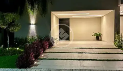Venda de Sobrado Mobiliado no Florais do Parque com 03 Suítes codigo: 119757