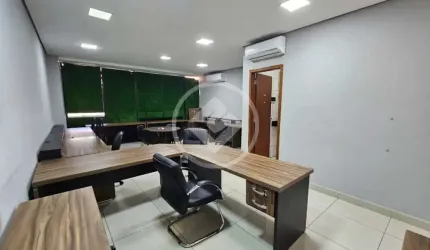 Sala comercial Mobiliada, 35 metros quadrados, Verona Tower, Av. Miguel Sutil, banheiro, cozinha, Valor R$ 3200,00 codigo: 95231