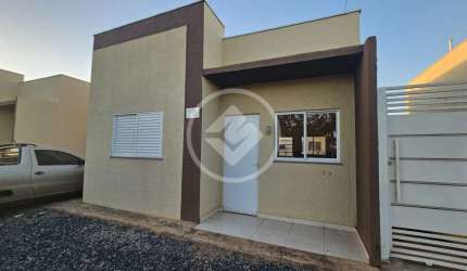 CASA CONDOMÍNIO TUIUIÚ, BAIRRO ALTOS DOS PARQUE, 2 QUARTOS, CONDOMÍNIO FEICHADO codigo: 69782