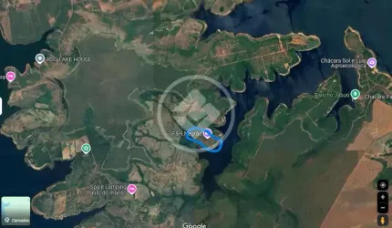 ÁREA NO MANSO, 18 HECTARES, COMUNIDADE JOÃO CARRO, 800M DE BEIRA DE LAGO codigo: 62852