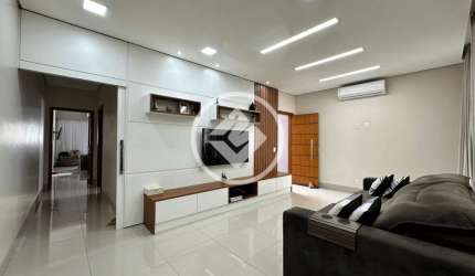 CASA TÉRRA COM PLANEJADOS COM ACABAMENTO ALTO PADRÃO - JARDIM UNIVERSITÁRIO - CUIABÁ- MT- R$ 650.000,00 codigo: 107151