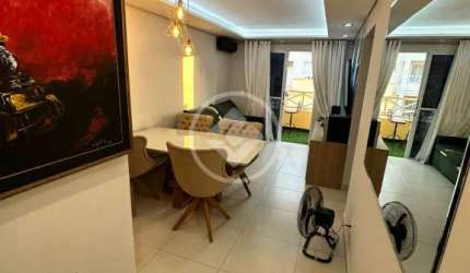 Apartamento no Condomínio  Villagio dos Ypês, sendo  2 quartos com guarda-roupas e ar-condicionado, 1 banheiro, cozinha com móveis planejados e sala com  ar condicionado. codigo: 82200