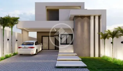 BELISSIMA CASA EM FASE DE FINALIZAÇÃO NO BOUNGANVILLE codigo: 98531