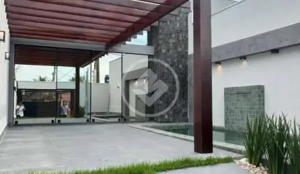 EXCLUSIVA CASA DE ALTO PADRÃO RECÉM-CONSTRUÍDA NO JARDIM UNIVERSITÁRIO codigo: 116886