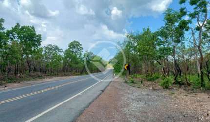 AREA RURAL DE 10 HECTARES NA BEIRA DA ESTRADA, COM ACESSO RAPIDO A CUIABÁ codigo: 107126