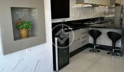 Apartamento no Edificio Supéria, sol da manhã, repleto de planejados e com todos ambientes climatizados. codigo: 107046
