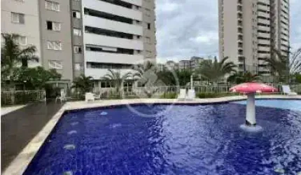 VENDO OU ALUGO APARTAMENTO TODO MOBILIADO NO CONDOMINIO RESIDENCIAL HARMONIA PRÓXIMO AO SHOPPING PANTANAL COM  81M², 3/4 SENDO UMA SUITE E SACADA. codigo: 122983