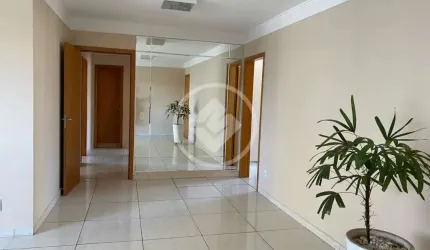 Vendo apartamento no Edificio Meridien Tower - 135m² privativo - 3 quartos sendo 1 suítes  - Quilombo - Cuiabá (MT) - Valor: R$ 750.000 codigo: 116068