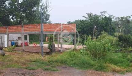 Vendo Chácara na Passagem da Conceição beira de rio com casa construída codigo: 124679