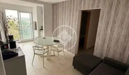 Aluga - se Apartamento no Edifício Villagio Calábria - 59m² - Mobiliado - 2 Quartos, sendo 1 Suíte -Goiabeiras  - Cuiabá MT - Valor:  R$ 3,800,00 codigo: 127360