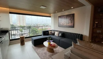Apartamento, 3 suítes, 2 vagas demarcadas - Tatuapé - SP