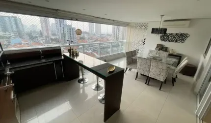Apartamento, 3 suítes, Sacada Gourmet, 2 vagas, + Deposito  - Parque São Jorge - SP