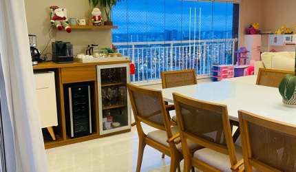 Cobertura Duplex, 4 Dormitórios, 3 suítes, 4 vagas + Deposito - Penha Zl